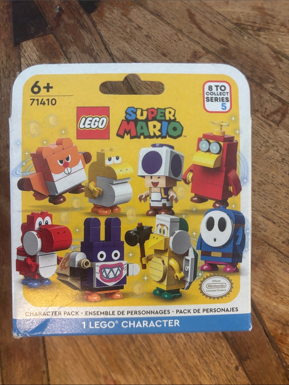 Lego 71410 Super Mario blindPack 1 character series 5